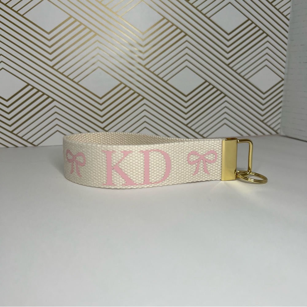 Kappa Delta Wristlet Key Fob
